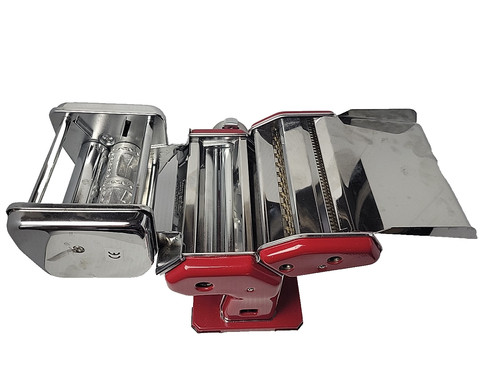Imperia pasta maker with - pasta,