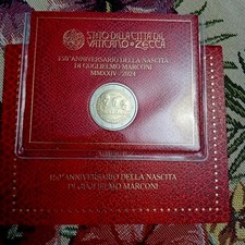 Vaticano 2024                       2€fdc"150°Ann.nascita G.Marconi"- PREVENDITA