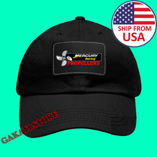 Cappello papà nero Mercury