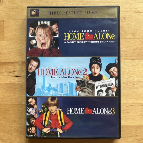 Home alone three feature - home, alone: