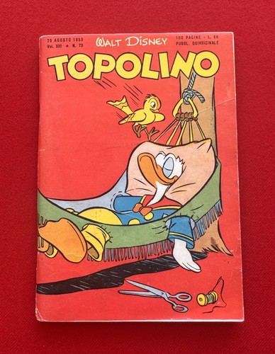Topolino prima edizione - 73,