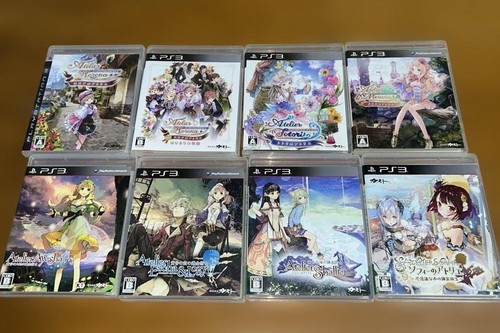 Lotto ps3 atelier sophie - 8,
