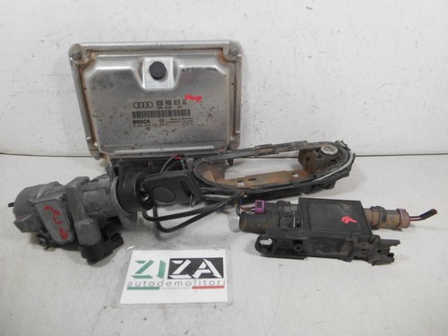 Kit chiave ecu audi - a3, 1.9