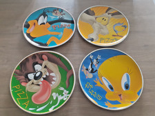 SET 4 PIATTI PIZZA PERSONAGGI