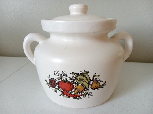 Vintage mccoy biscottiera - vintage,