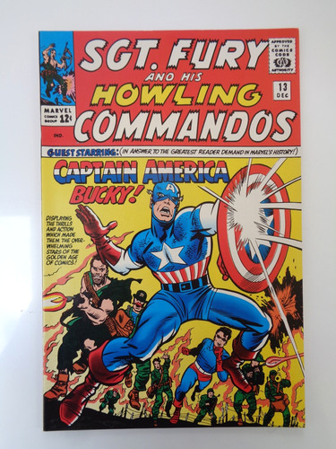 Marvel comics sgt - sgt.fury, and