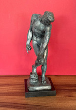 Scultura vintage Adamo dopo