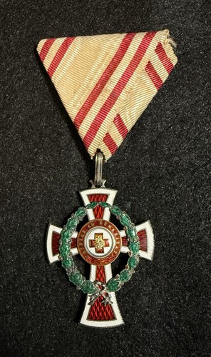 Wwi austria croce rossa - croce, 2°
