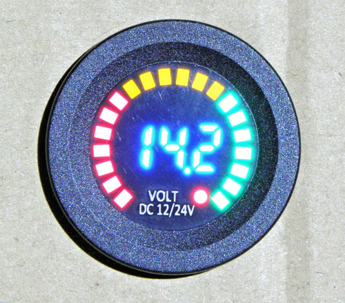 Voltmetro digitale cruscotto