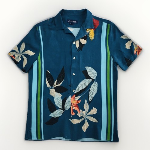 Zara man hawaiian shirt size - man,