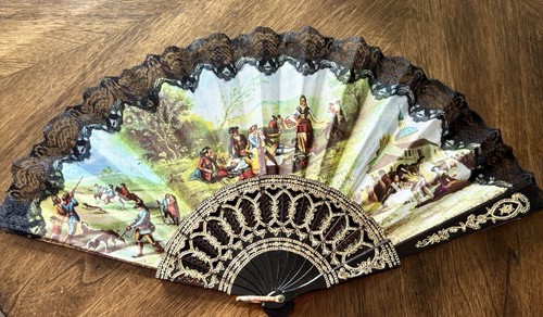 Ventaglio souvenir spagnolo