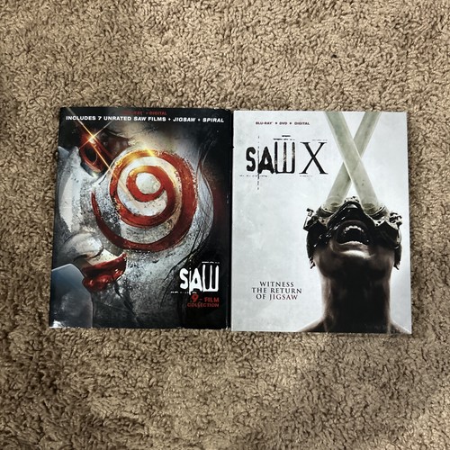 Saw film collection - saw, x