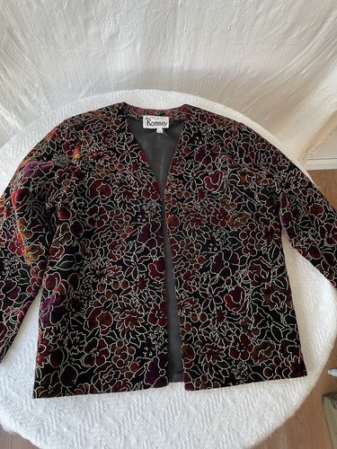 Giacca velluto vintage - , romney