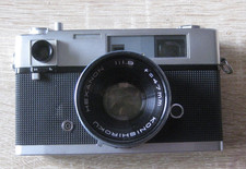 Konica Auto S 35 mm fotocamera