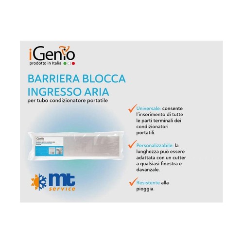 Barriera aria tapparella per - aria,