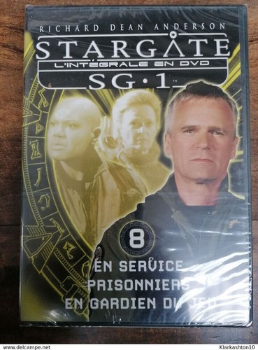 Dvd stargate sg1 la - dvd,
