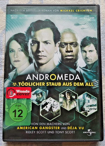Andromeda tödlicher staub - andromeda,