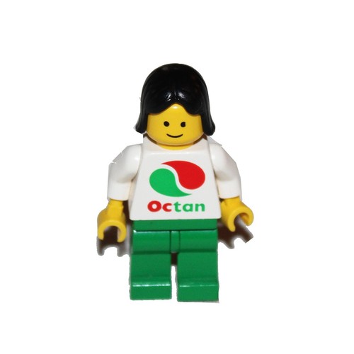 Lego ville pompiste - octan,