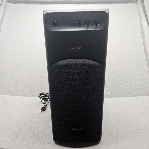 Sony w101 active - sa-w101, super