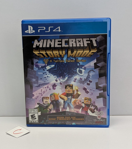 Minecraft story mode sony - minecraft,