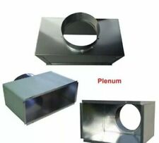 Plenum per bocchette griglie