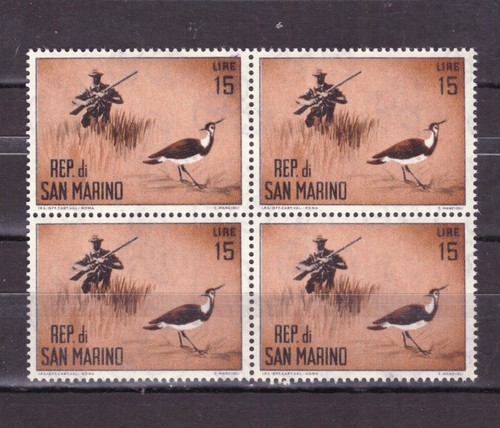 Francobolli san marino 1962 - francobolli,
