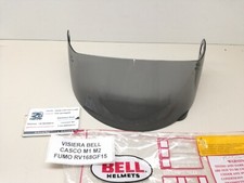 BELL HELMETS visiera fumè fumo CASCO M1 M2 RV168GF15 shield visor helmet