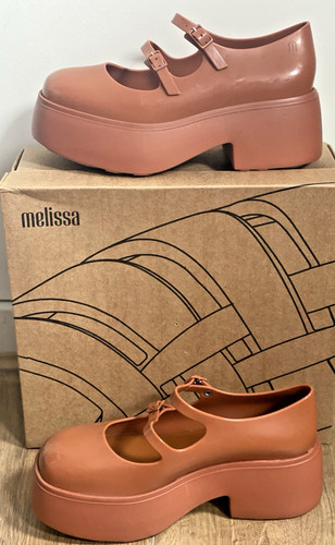 Scarpe melissa marroni farah - melissa,