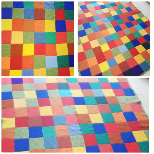 Coperta fatta mano della - coperta,