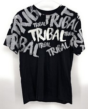 Tribal Gear Mens L Black