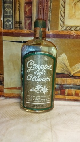Grappa degli altipiani strega - grappa,