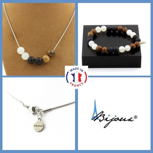 Parure braccialetto collana - parure,
