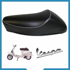 SELLA NERA SEDILE PER VESPA 50