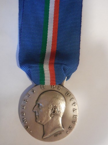 Umberto medaglia guardia - medaglia,