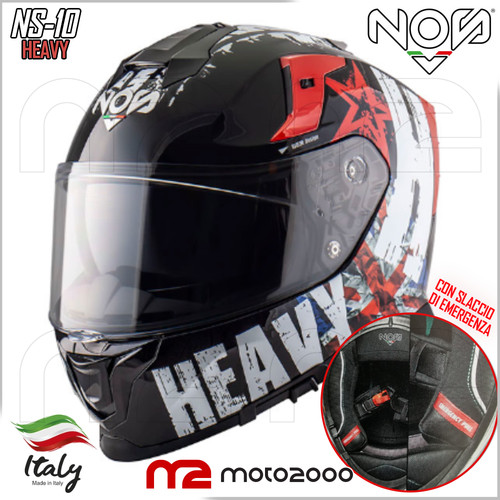 Casco integrale nos - casco,