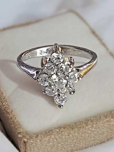 Bellissimo anello in argento - *,