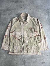 FIELD JACKET BDU US ARMY DESERT CAMO 3 COLORS GIUBBOTTO MILITARE L LONG