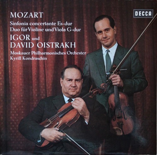 Mozart sinfonia concertante - mozart,