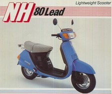 PDF Honda NH 50 80 MD MS Lead