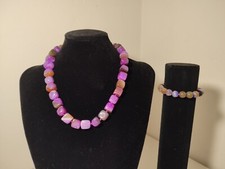 Set Collana e Bracciale in