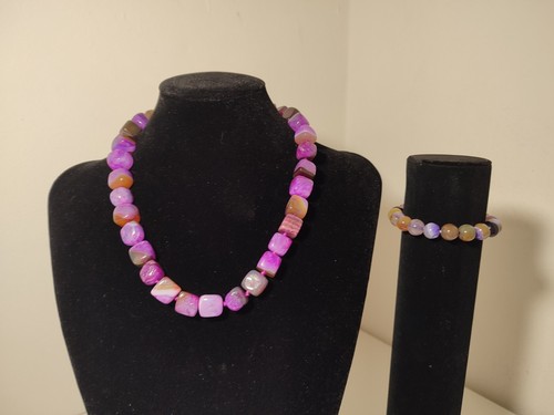 Set collana bracciale in - set,
