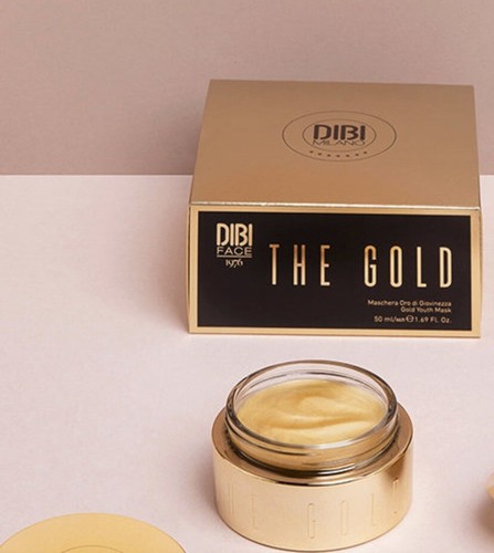 Maschera gold dibi