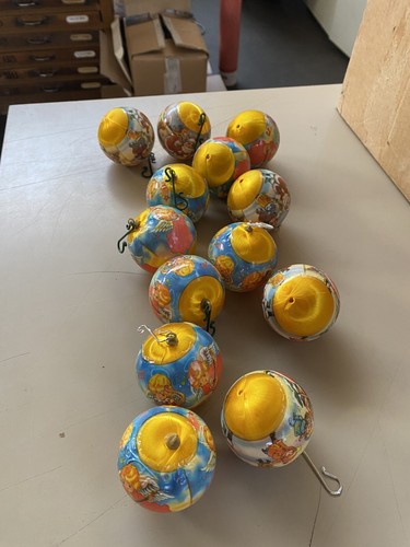 Palline natale vintage - palline,