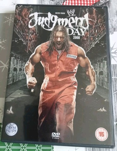 Dvd wwe ppv judgement day - dvd, 2008