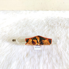 1920 Vintage Ag Hoosain Amourette Mughetto Profumo Vetro Bottiglia Germania Raro