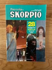 SKORPIO RACCOLTA FUMETTI N°602 ANNO XLV EDITORIALE AUREA LUGLIO 2022