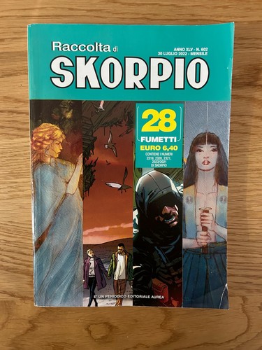 Skorpio raccolta fumetti - raccolta,