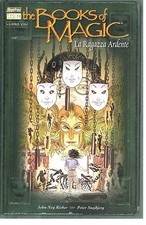 The BOOKS of MAGIC libro VII- La ragazza ardente - ed. Magic Press sconto 50%