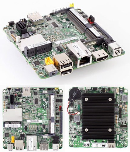 Scheda madre intel nuc - intel,