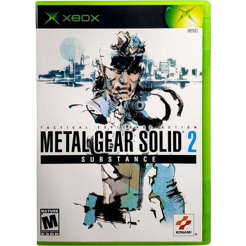 Metal gear solid substance - solid,